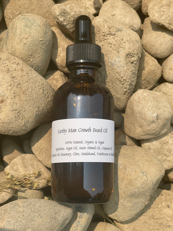 Earthy Man Growth Beard Oil