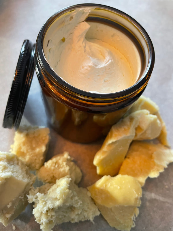 Herb Infused Whipped Body Butter