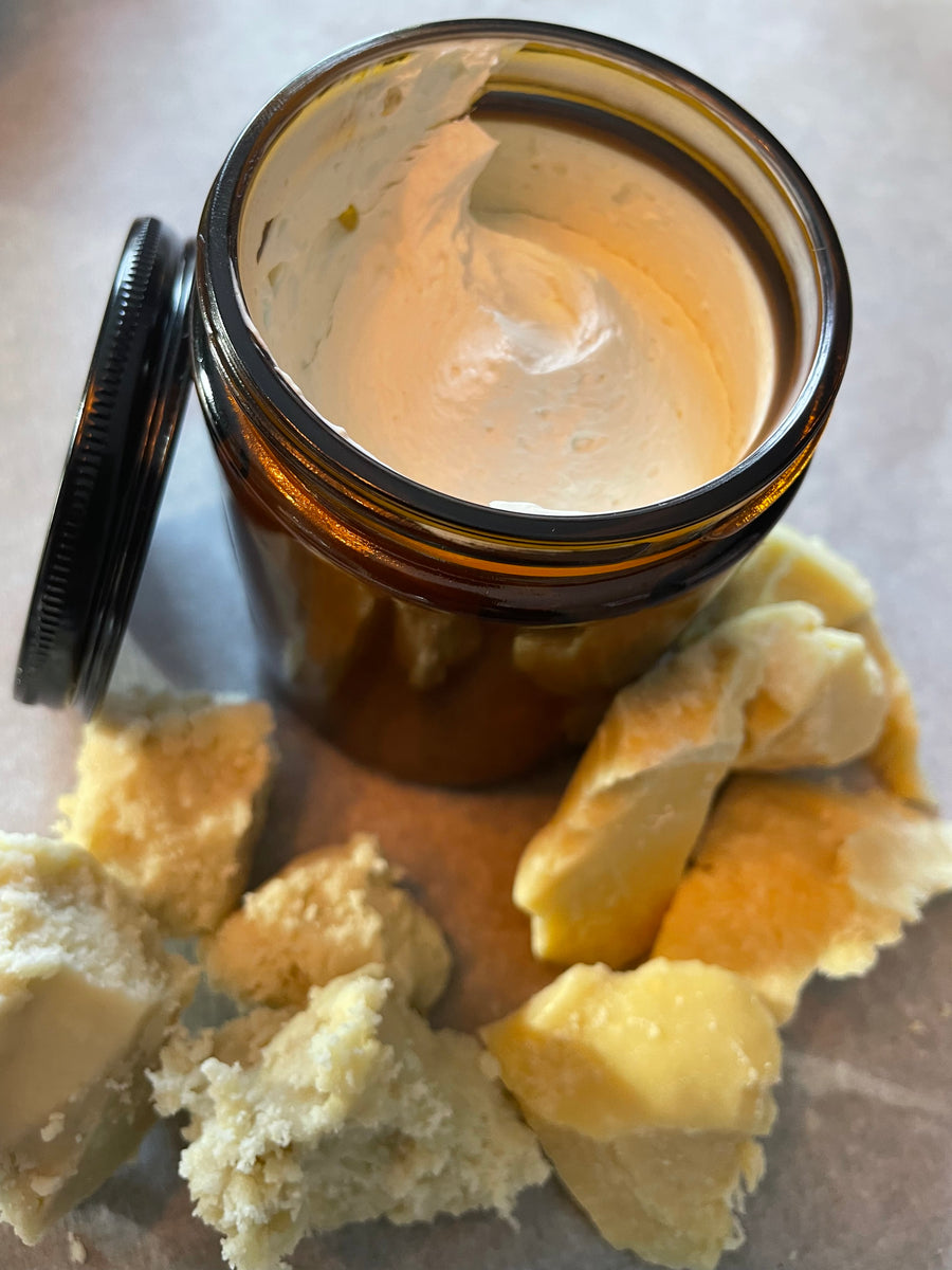 Herb Infused Whipped Body Butter